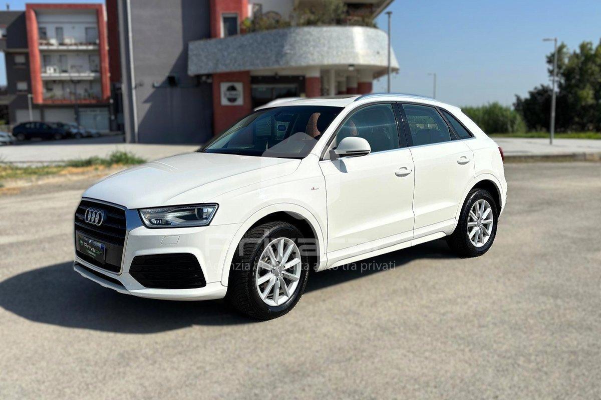AUDI Q3 2.0 TDI 150 CV quattro S tronic edition Sport