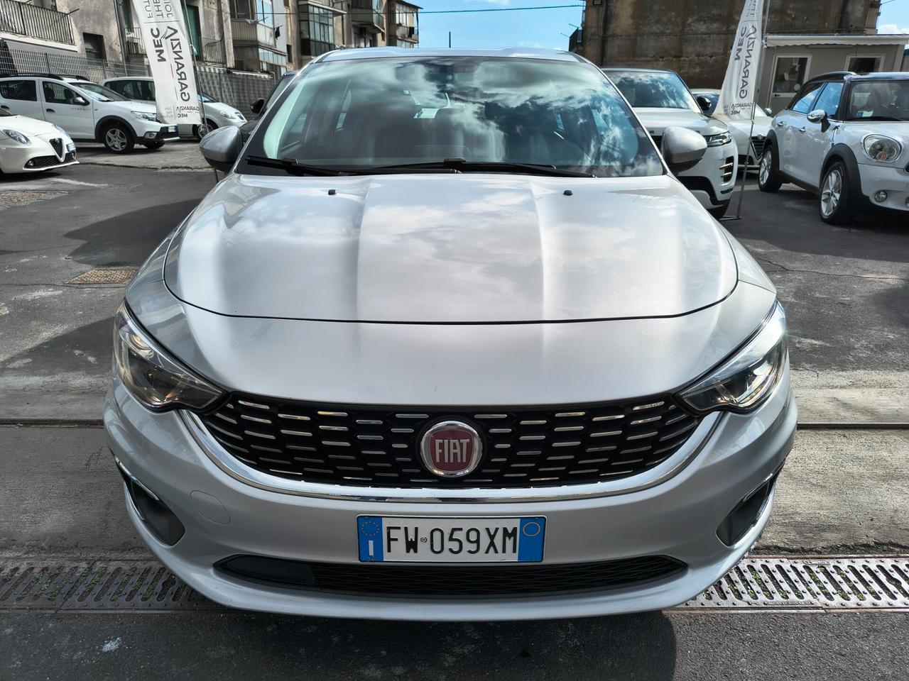 FIAT TIPO 1.6 DIESEL 5 PORTE SOLO 115.000 KM 2019