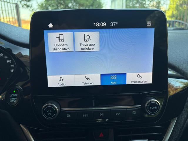 FORD Fiesta 1.1 75 CV GPL 5 porte Titanium
