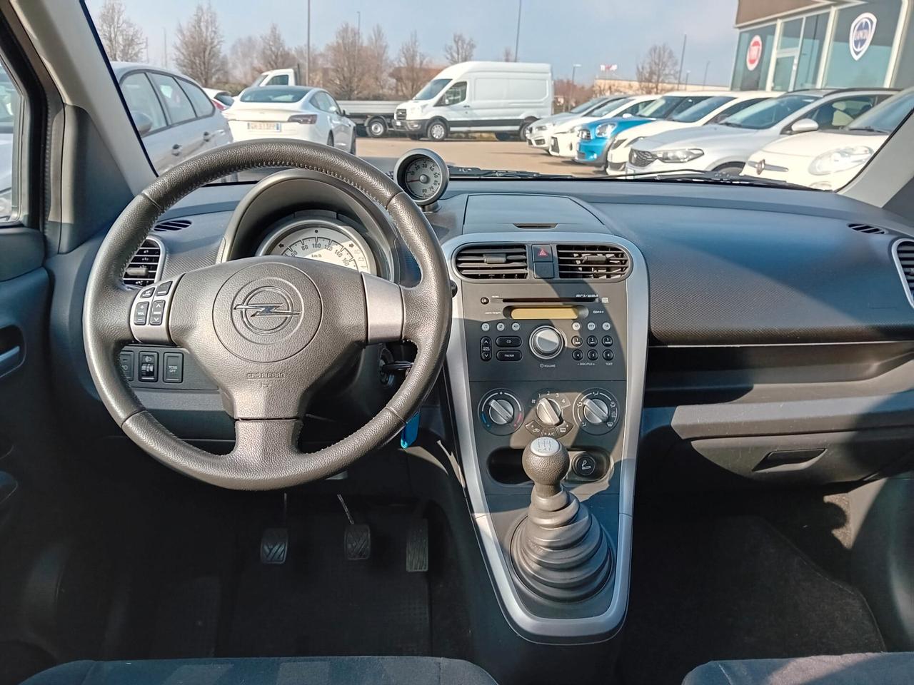 Opel Agila 1.2 16v Enjoy 86cv OK NEOPATENATI