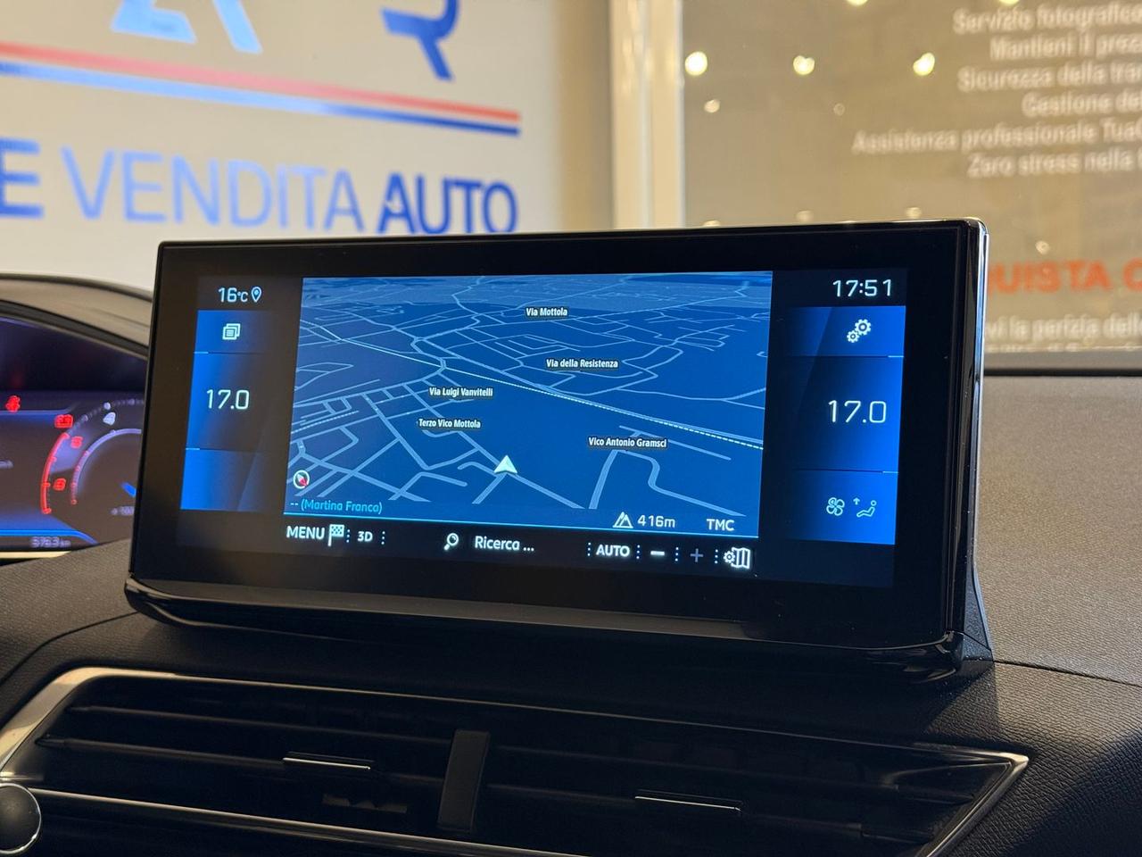 Peugeot 3008 Allure Pack 1.5 Blue HDI 130 #10096