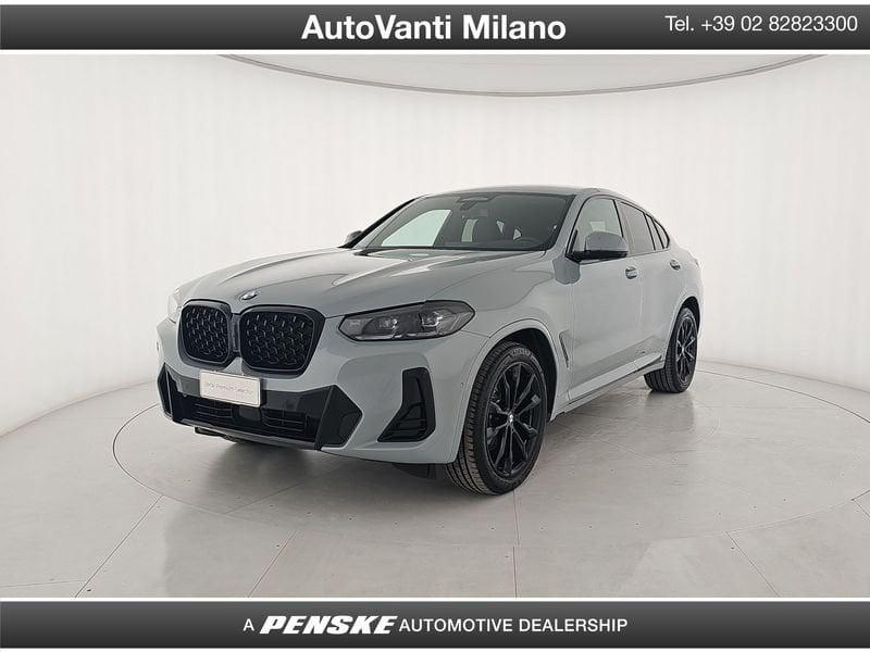 BMW X4 X4 xDrive20d 48V Msport