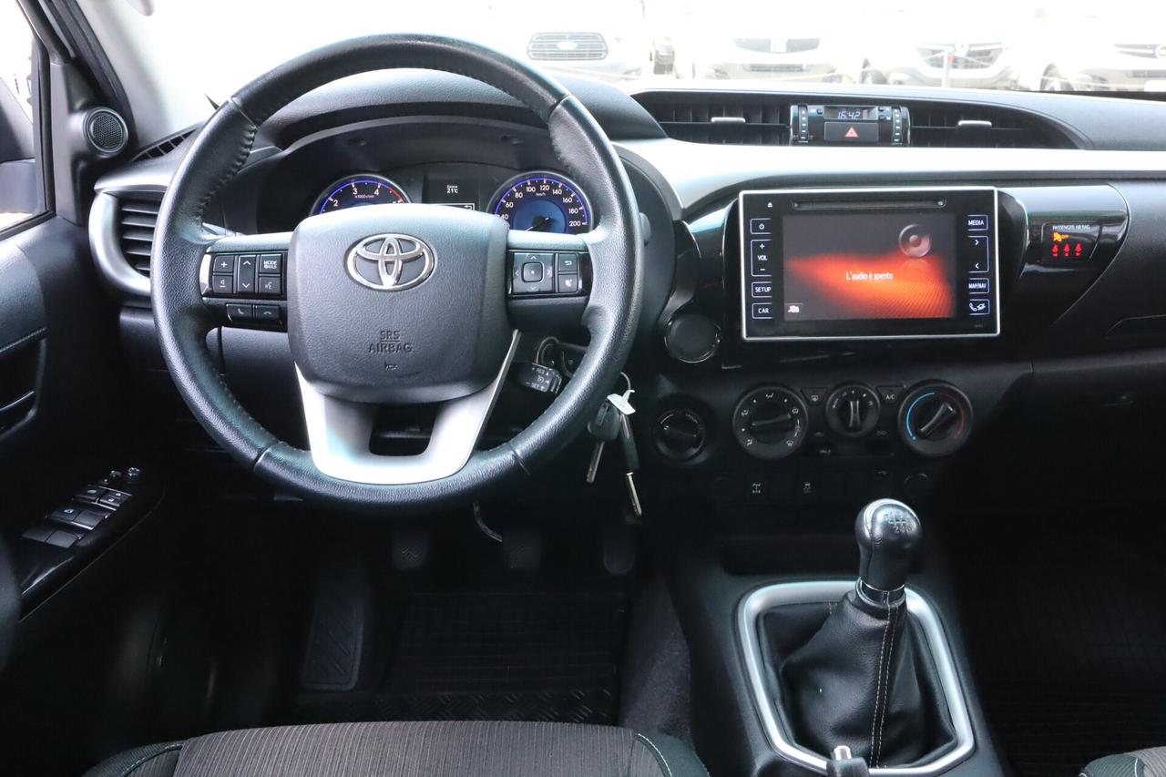 Toyota Hilux 2.4 D-4D 4WD 4 porte Double Cab