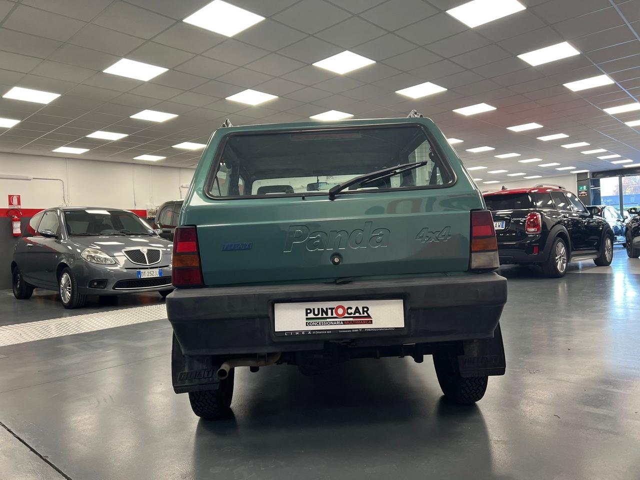 Fiat Panda 1100 i.e. cat 4x4 Climbing