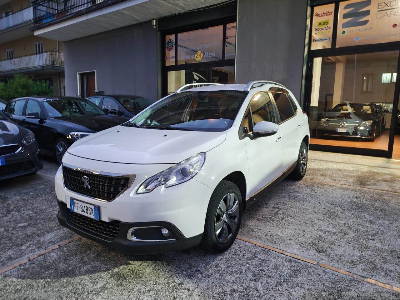 PEUGEOT 2008 BlueHDi 100 Allure