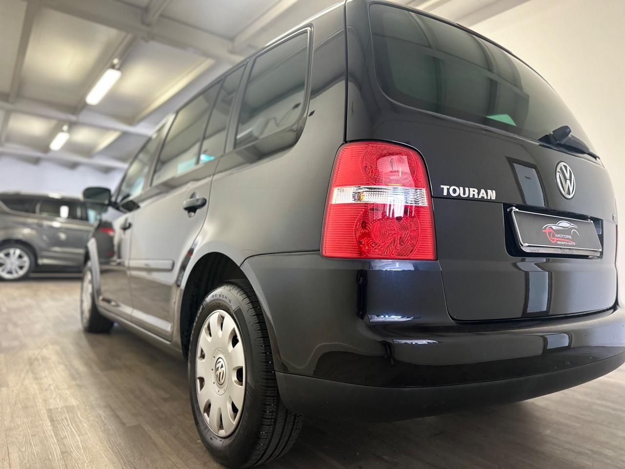 Volkswagen Touran 1.9 TDI 105CV Conceptline UNICO PROPRIETARIO