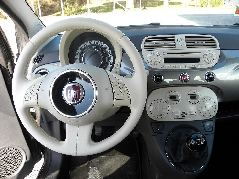 Fiat 500 C 1.3 Multijet 16V 95 CV Lounge CABRIOLET CLIMA CERCHI FARETTI PELLE MULTIFUNZIONE PDC