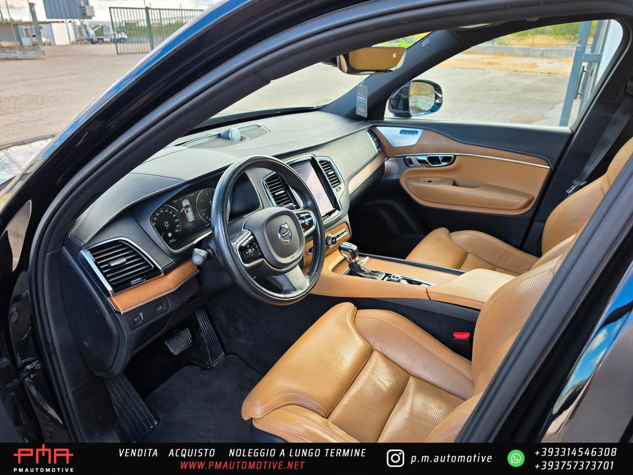 Volvo XC 90 D5 AWD Gear. 7 posti Inscription 923 di 1927