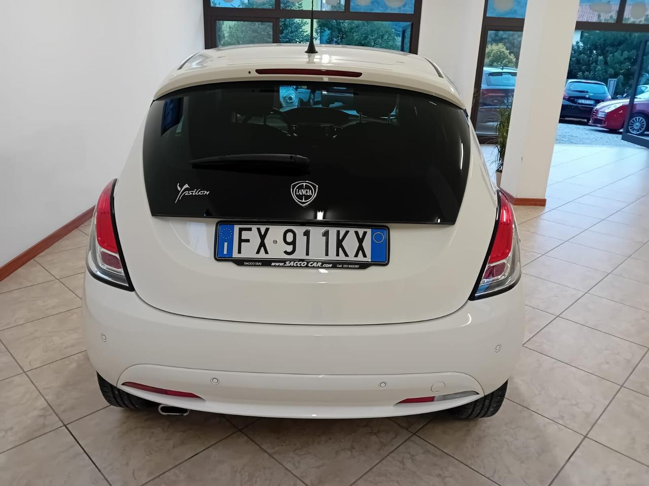 Lancia Ypsilon 1.2 69 CV 5 porte S&S Elefantino Blu