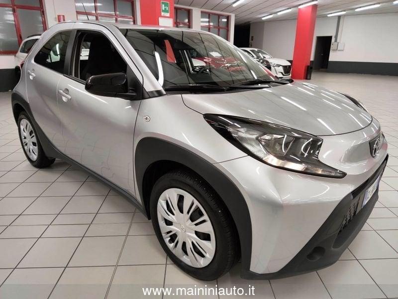 Toyota Aygo X 1.0 VVT-i 72cv 5p Active S-CVT Cambio Automatico