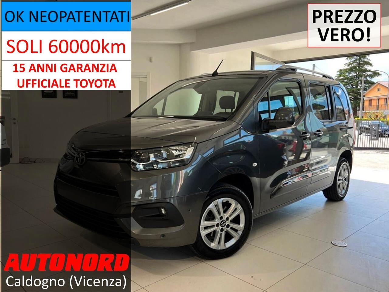 Toyota Proace City Verso 1.5D 100 CV S&S Short D Executive