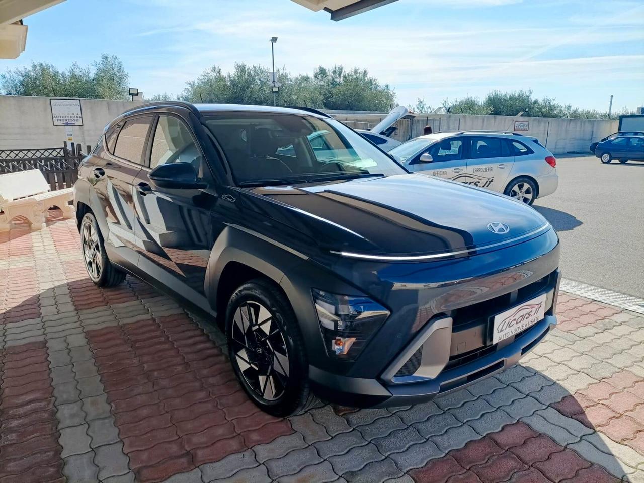 Hyundai Kona HEV 1.6 DCT Business