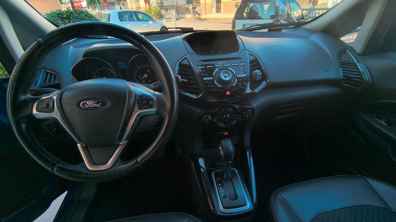 Ford EcoSport 1.5 110 CV Powershift Titanium