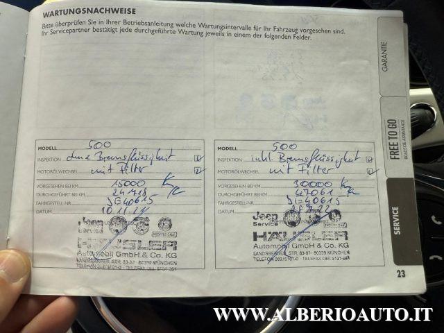 FIAT 500 1.2 Dualogic Lounge