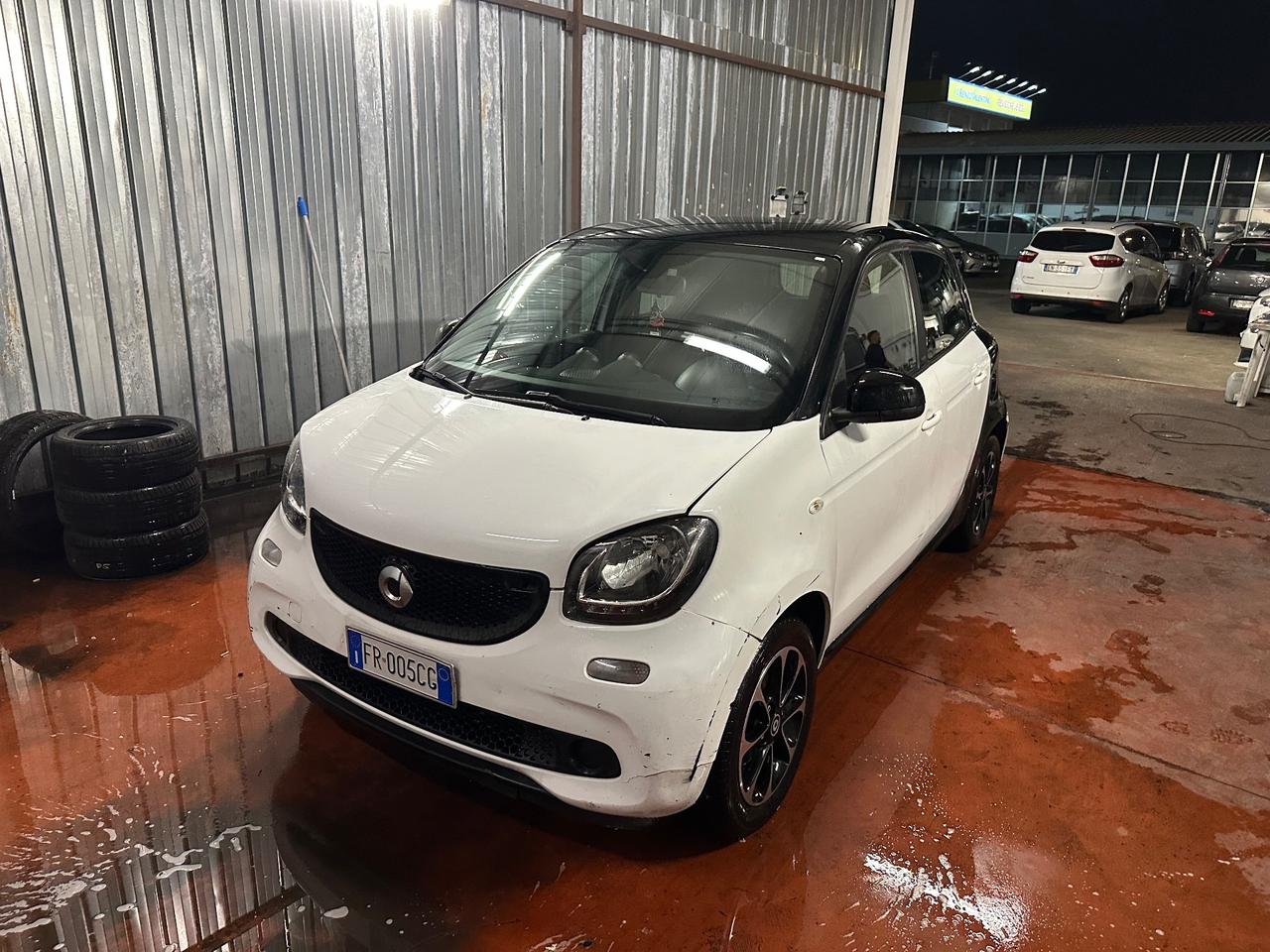Smart ForFour 70 1.0 Passion km originali