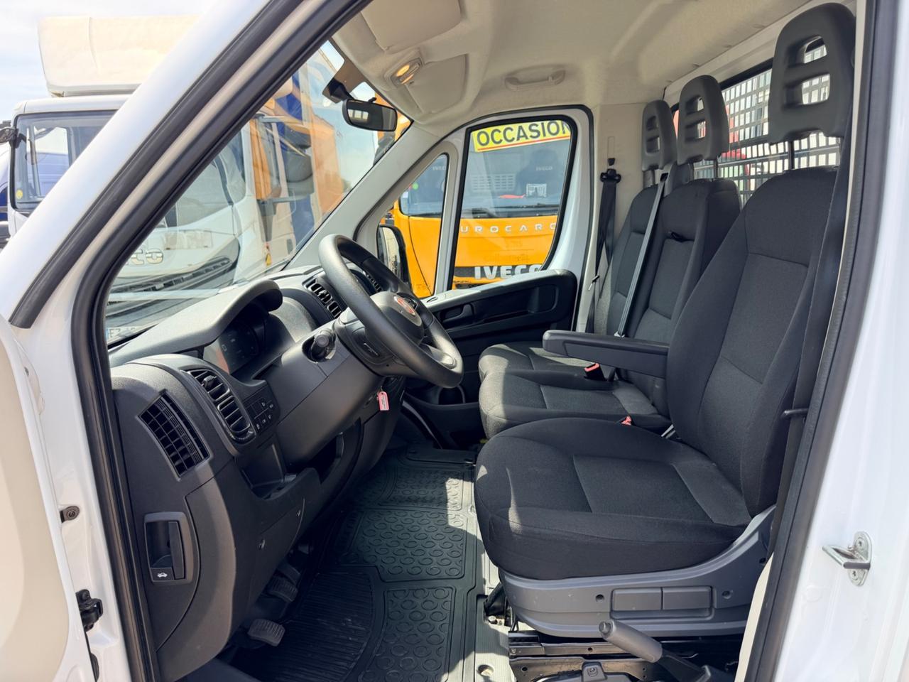 Fiat Ducato 160cv Cassone aperto