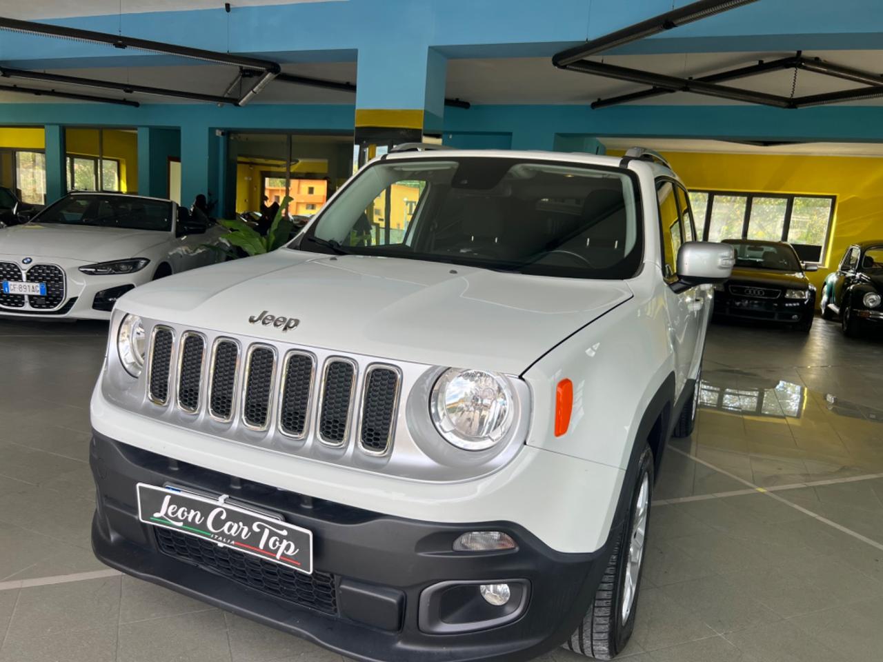 Jeep Renegade 2.0 Mjt 140CV 4WD Km 80 mila certificati accetto permute e finanziamenti