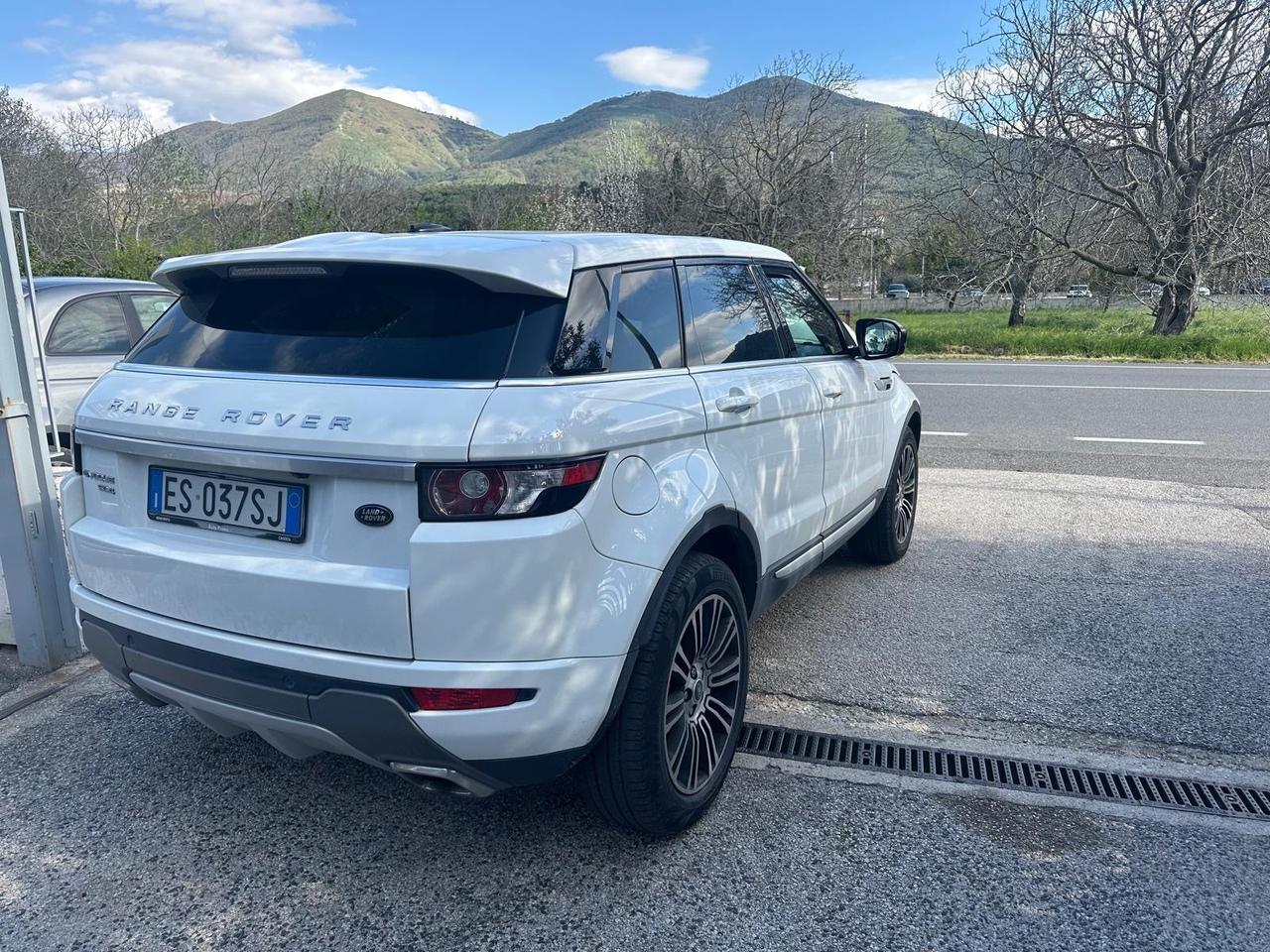 Land Rover Range Rover Evoque Range Rover Evoque 2.2 Sd4 Coupé Prestige