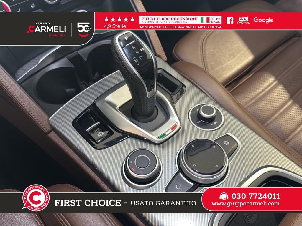 Alfa Romeo Stelvio 2.2 Turbo Veloce Q4 AT8