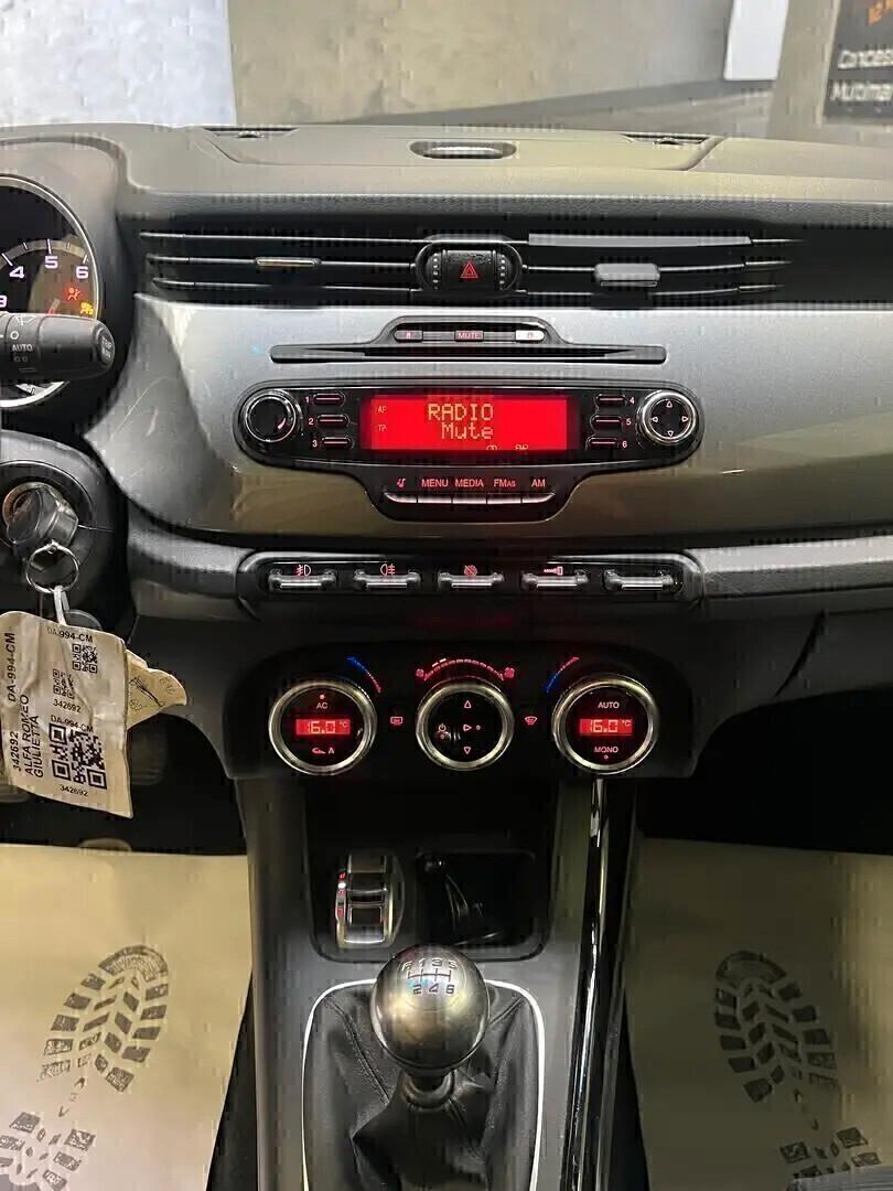 Alfa Romeo Giulietta 1.4 Turbo 120 CV Distinctive