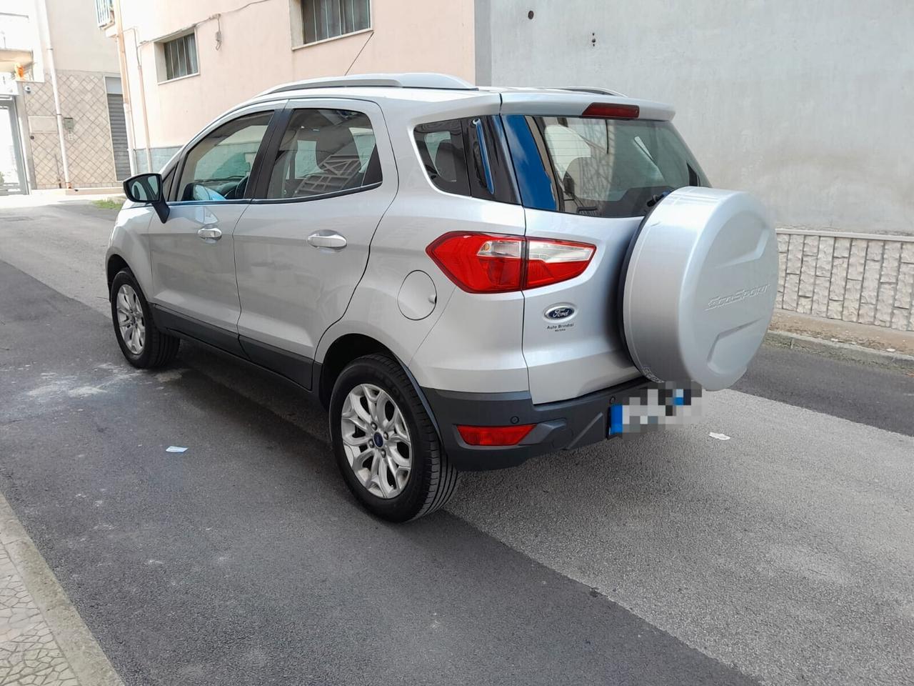 Ford EcoSport 1.5 TDCi 95 CV Titanium