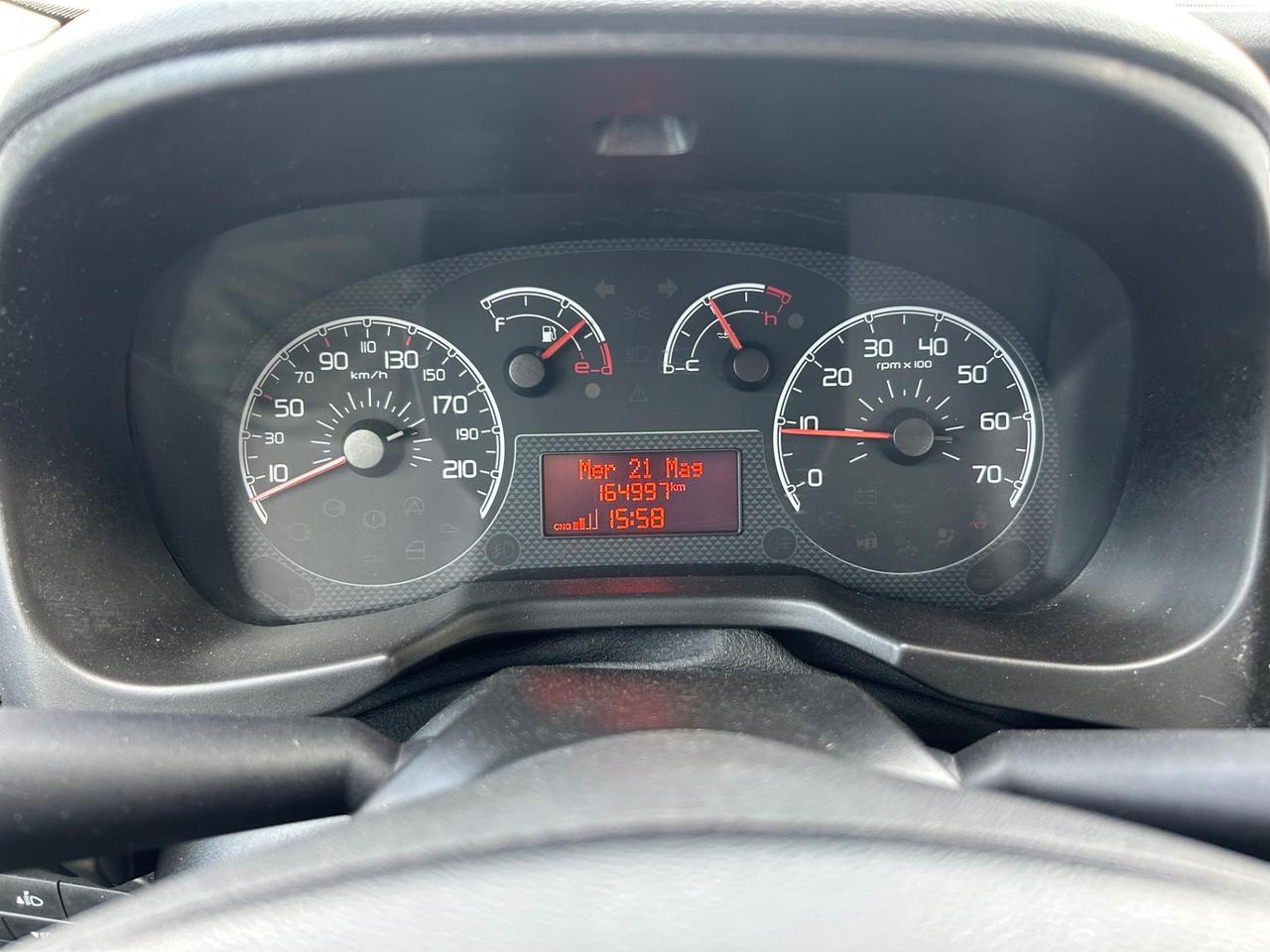 Fiat Qubo 1.4 benzina Metano 2009 Natural Power