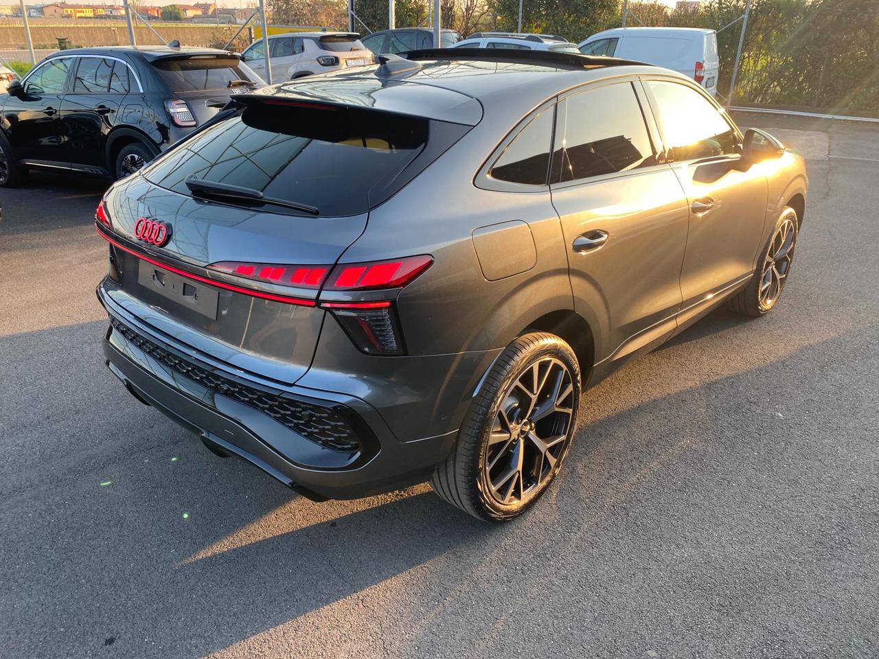 AUDI Q3 Sportback 2.0 tdi S line 150cv s-tronic, CERCHI 20, TETTO
