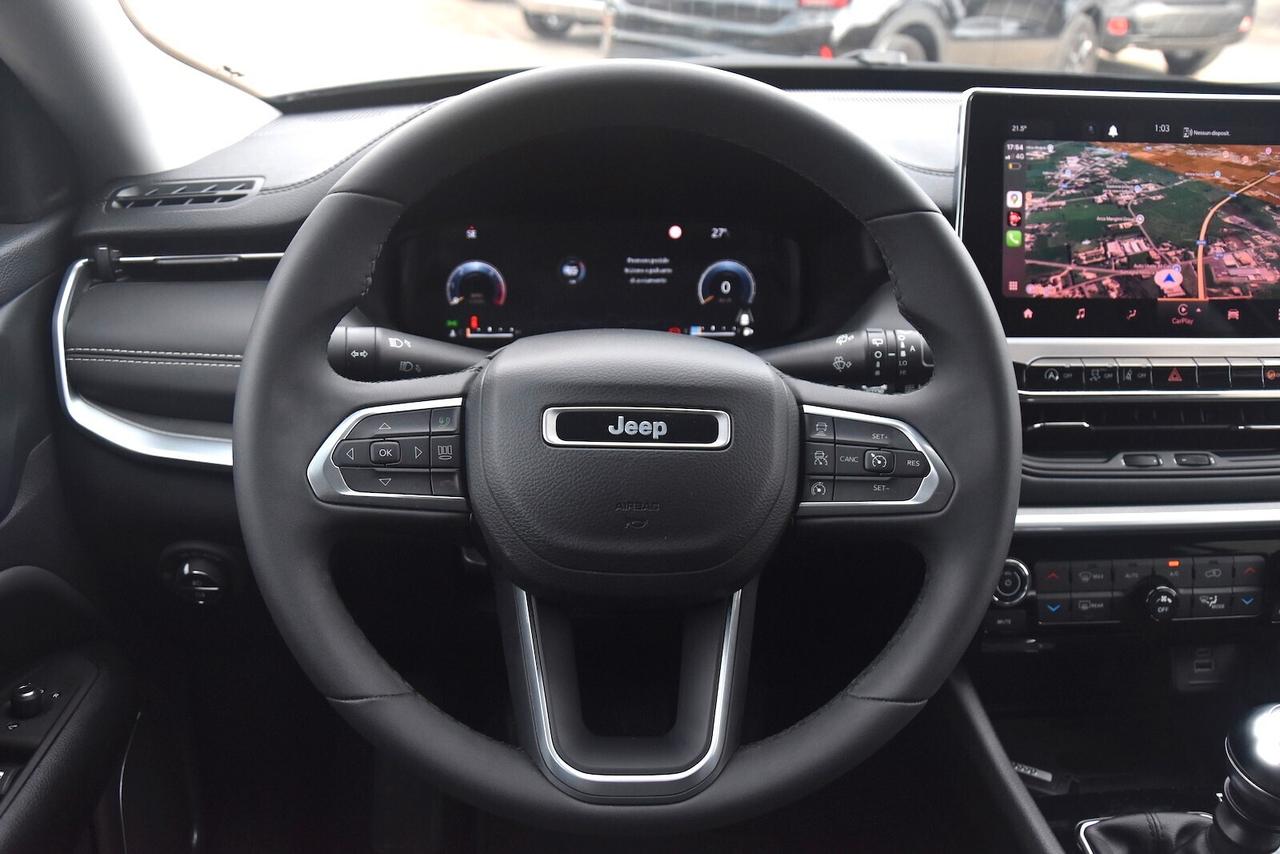 Jeep Compass 1.6 Multijet II 130cv 2WD Limited