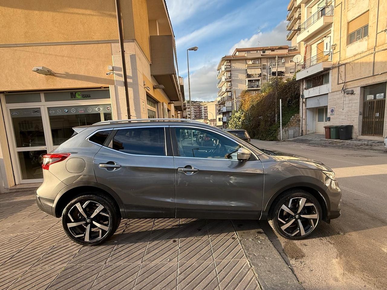 Nissan Qashqai 1.5 dCi 115 CV DCT Tekna