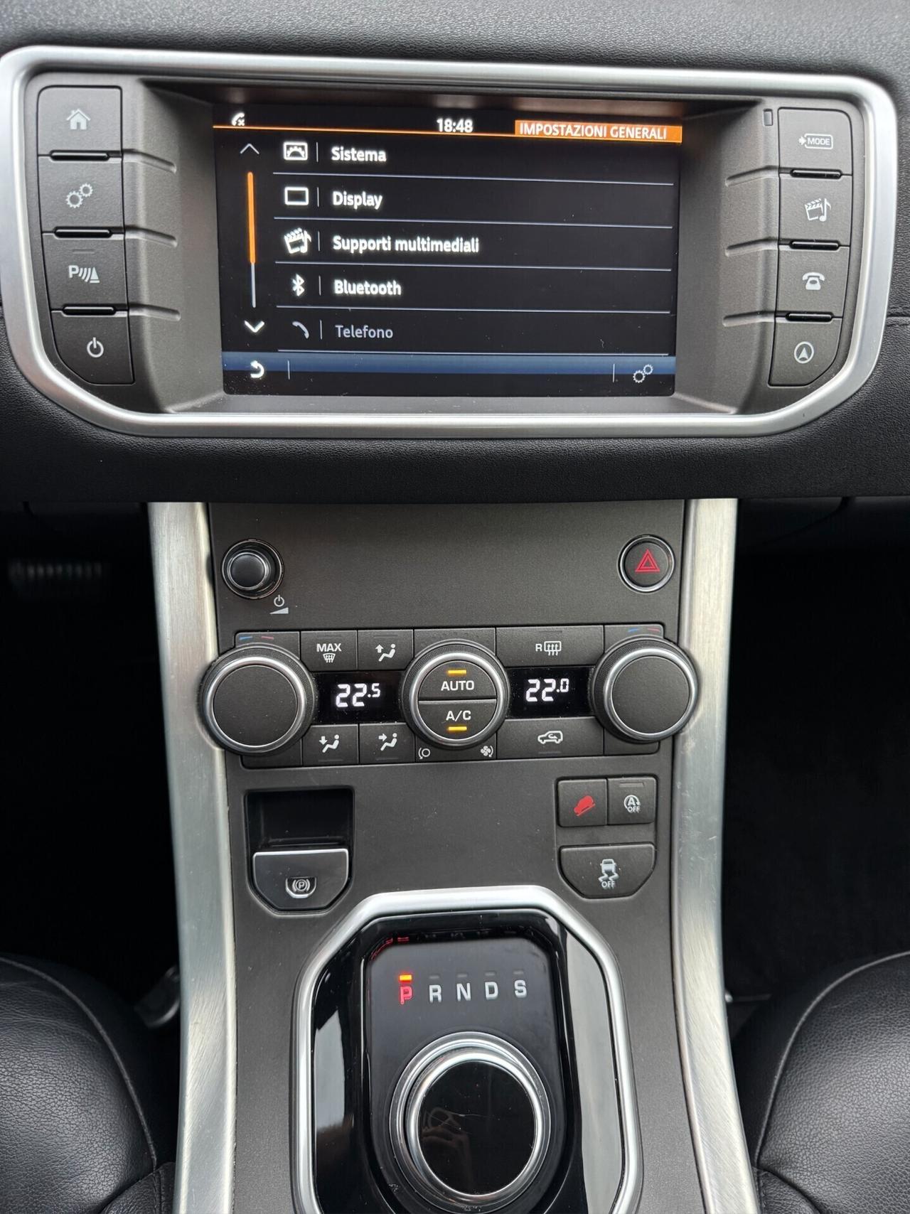 Land Rover Range Evoque N1 Autocarro Iva Esposta