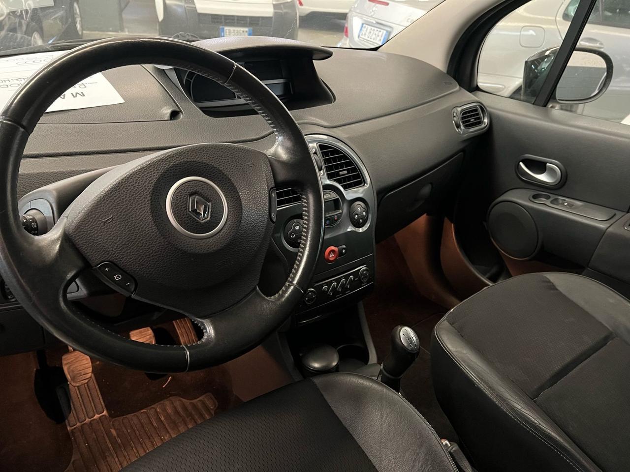 Renault Modus Grand Modus 1.2 benzina