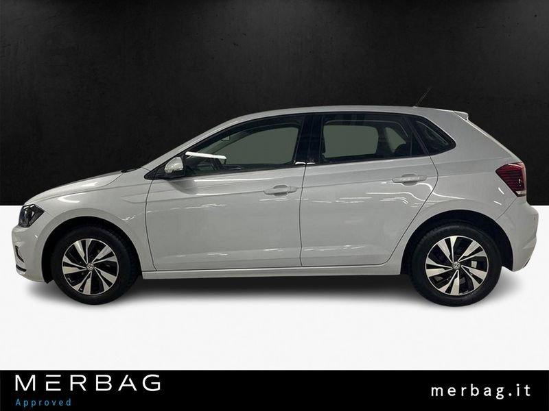 Volkswagen Polo 1.0 EVO 80 CV 5p. Comfortline BlueMotion Technology