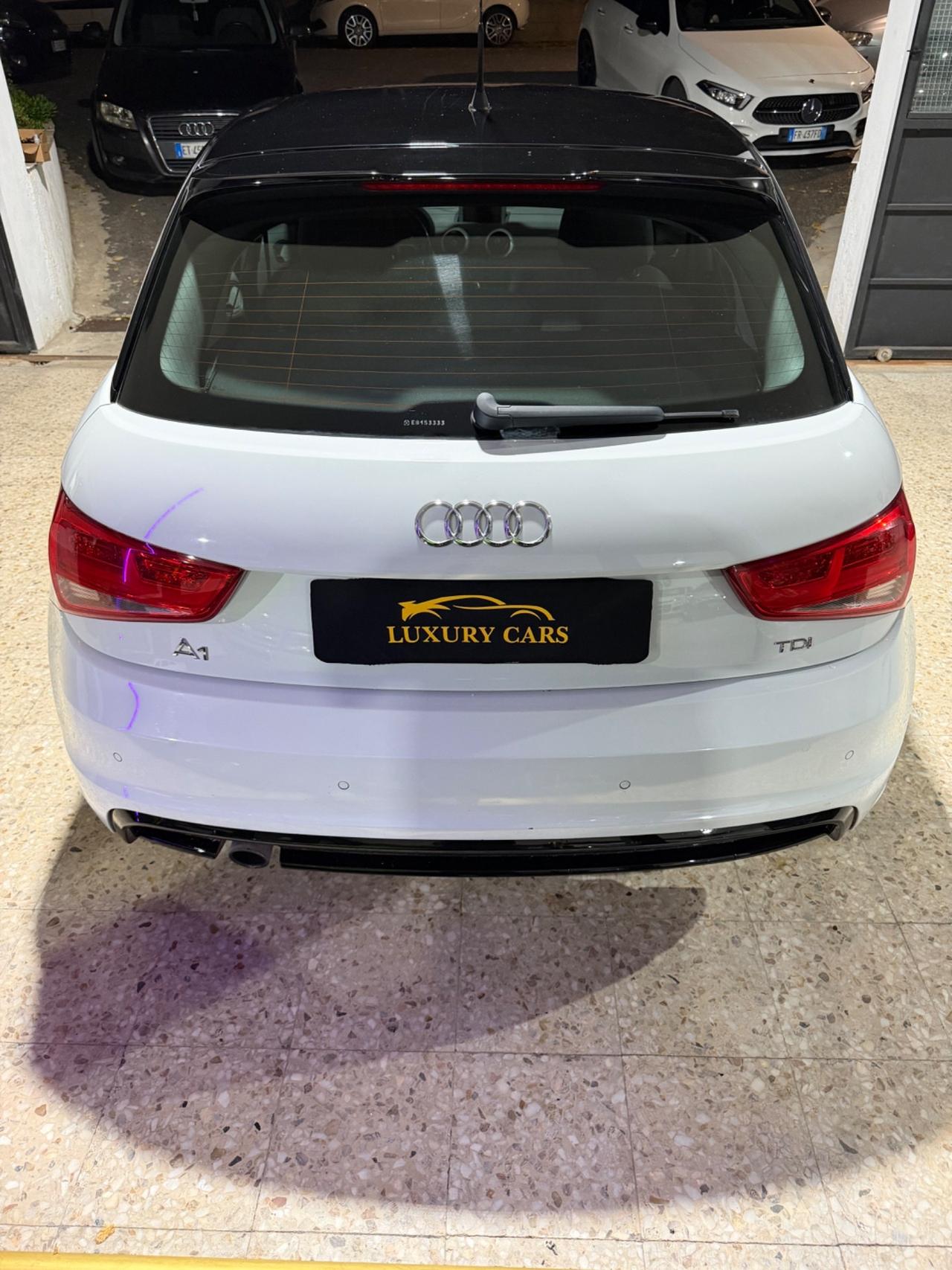 Audi A1 SPB 1.6 TDI 90CV S line edition 2014