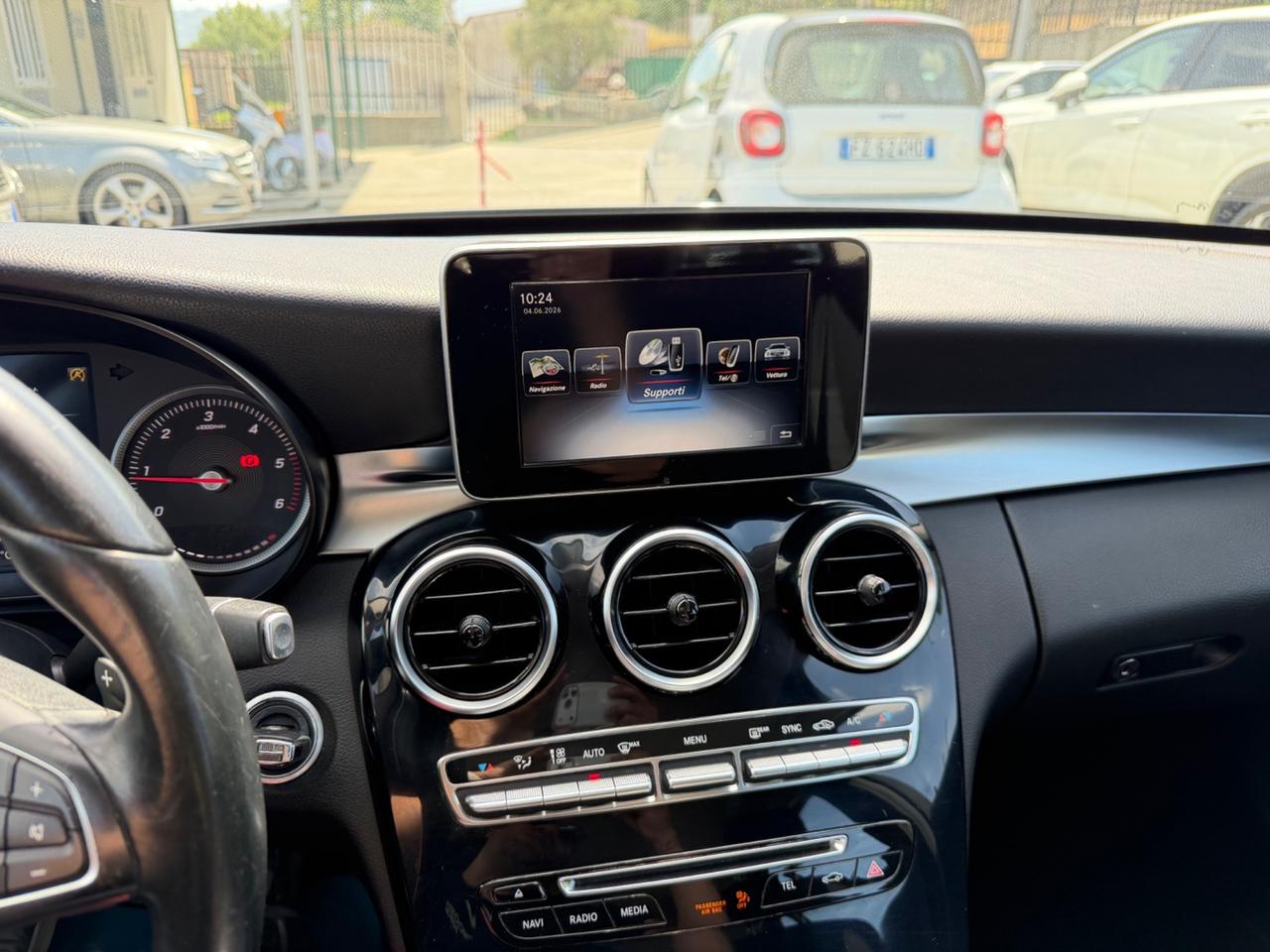 Mercedes-benz C 200 d S.W. Auto Business 136CV