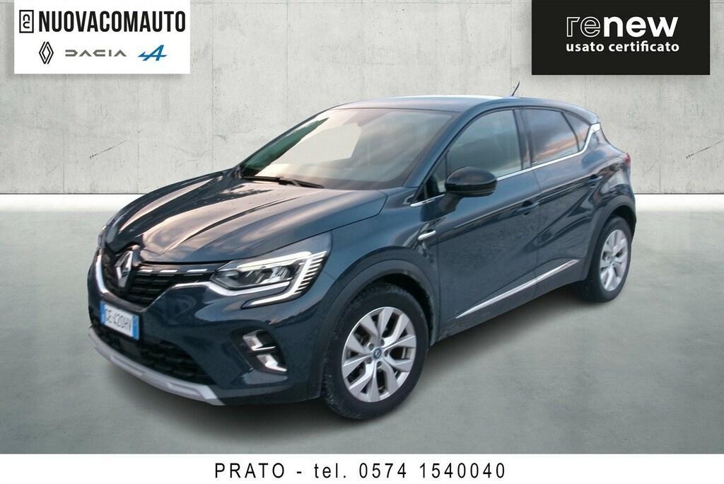 Renault Captur 1.6 Plug-in Hybrid Intens E-Tech Auto