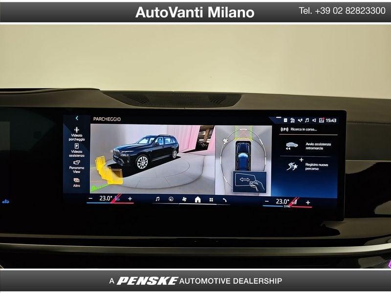 BMW X7 X7 xdrive 40d 48V MSport auto 7p.ti