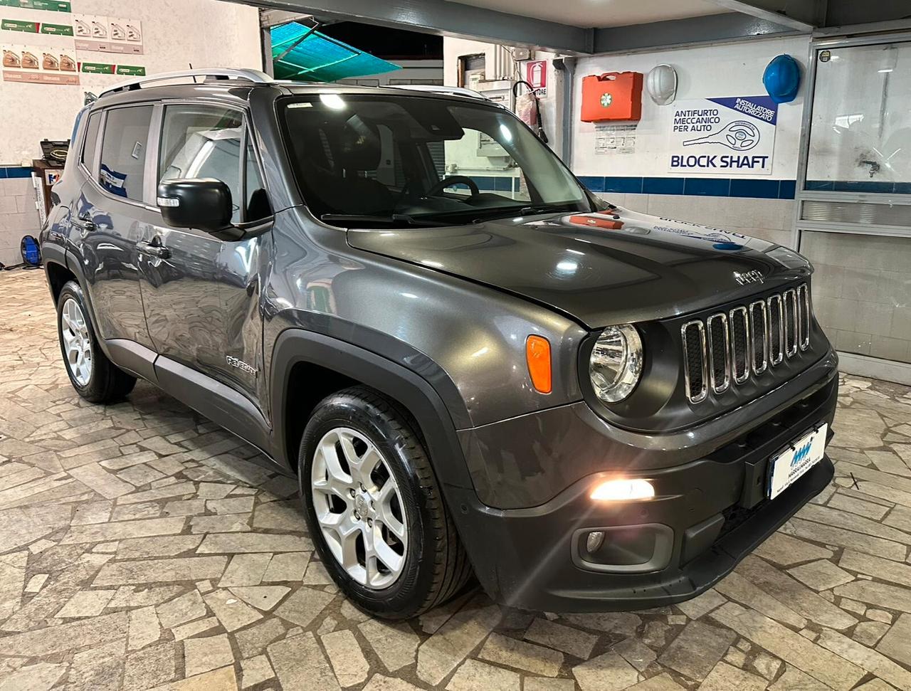 Jeep Renegade 1.6 Mjt DDCT 120 CV Limited