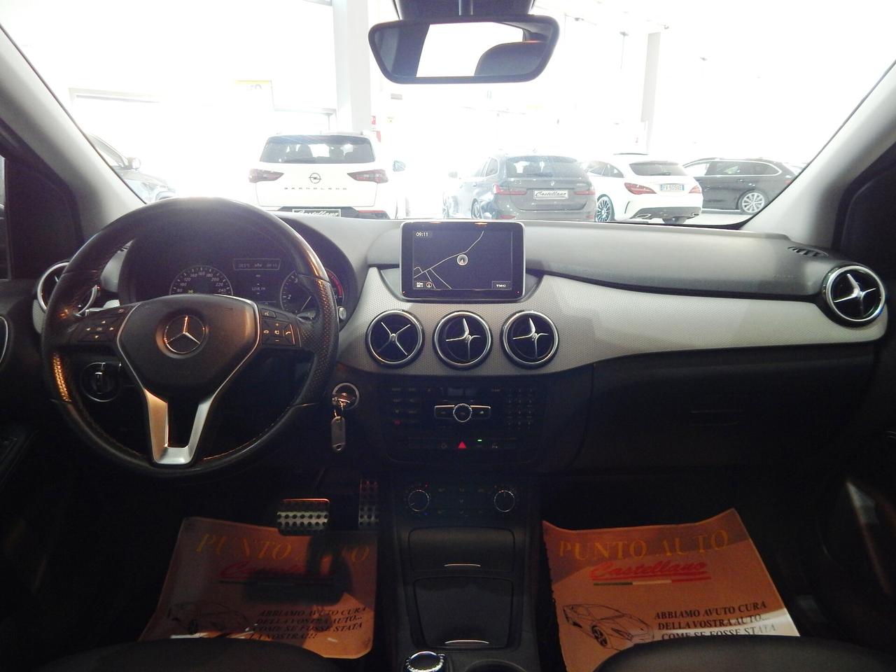 Mercedes-Benz B 180 cdi Executive Aut. NAVI-PELLE-PARK-KAMERA-LED