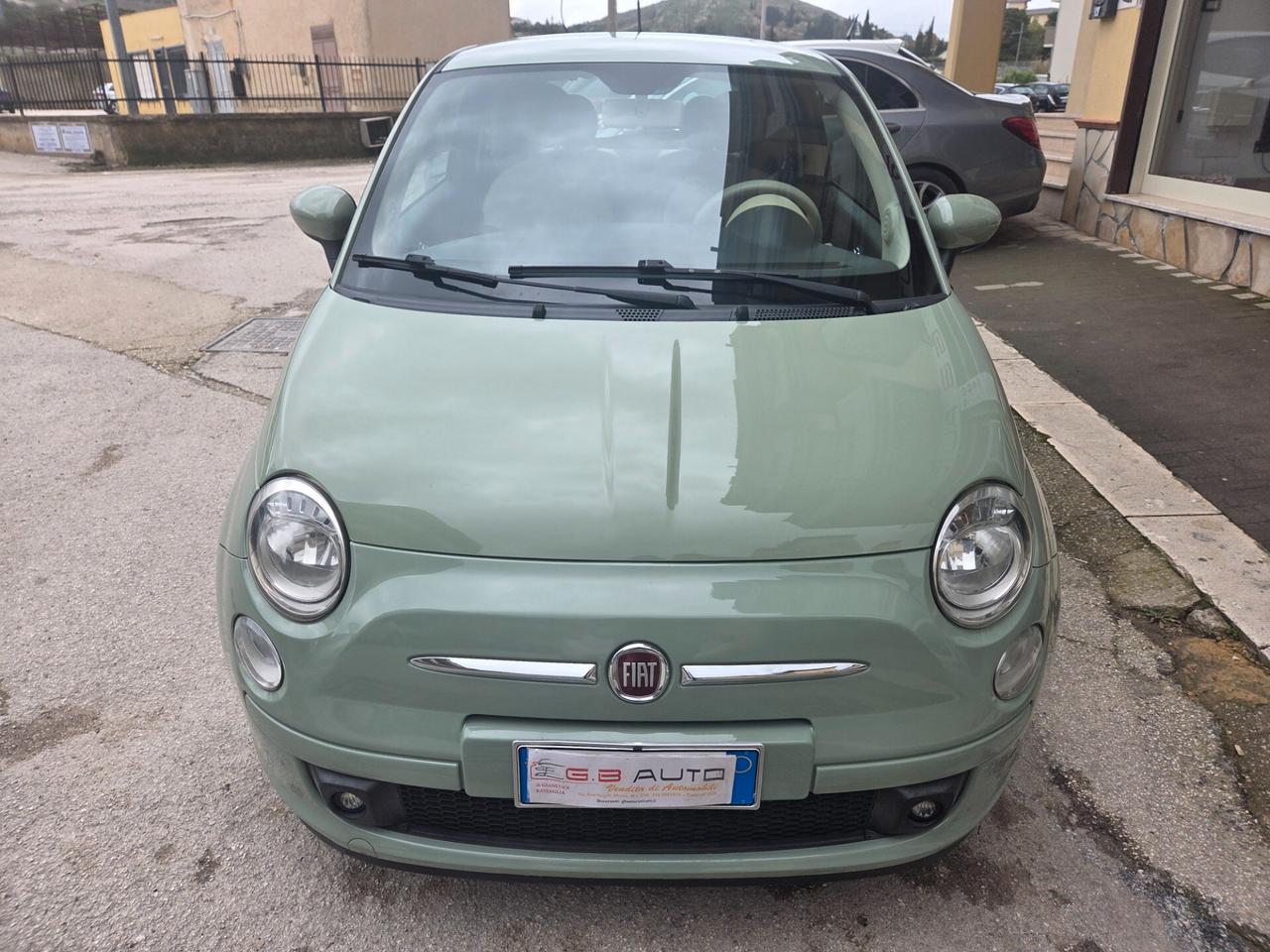 FIAT 500 1.3 MULTIJET 75 CV TURBINA BASSA EURO4 KMCERT