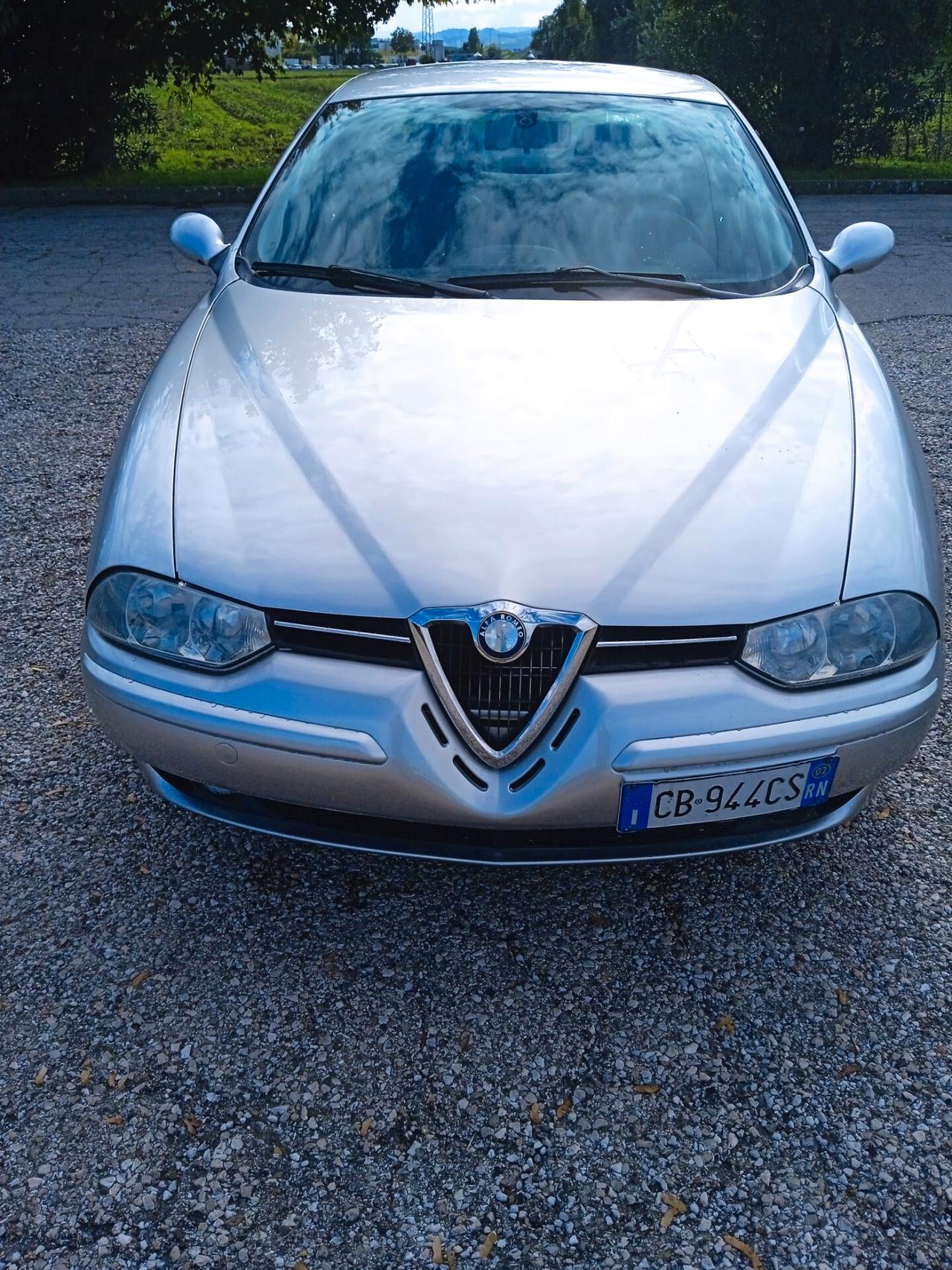 Alfa Romeo 156 2.0i JTS 16V cat Selespeed Distinctive ASI no bollo assicurazione ridotta