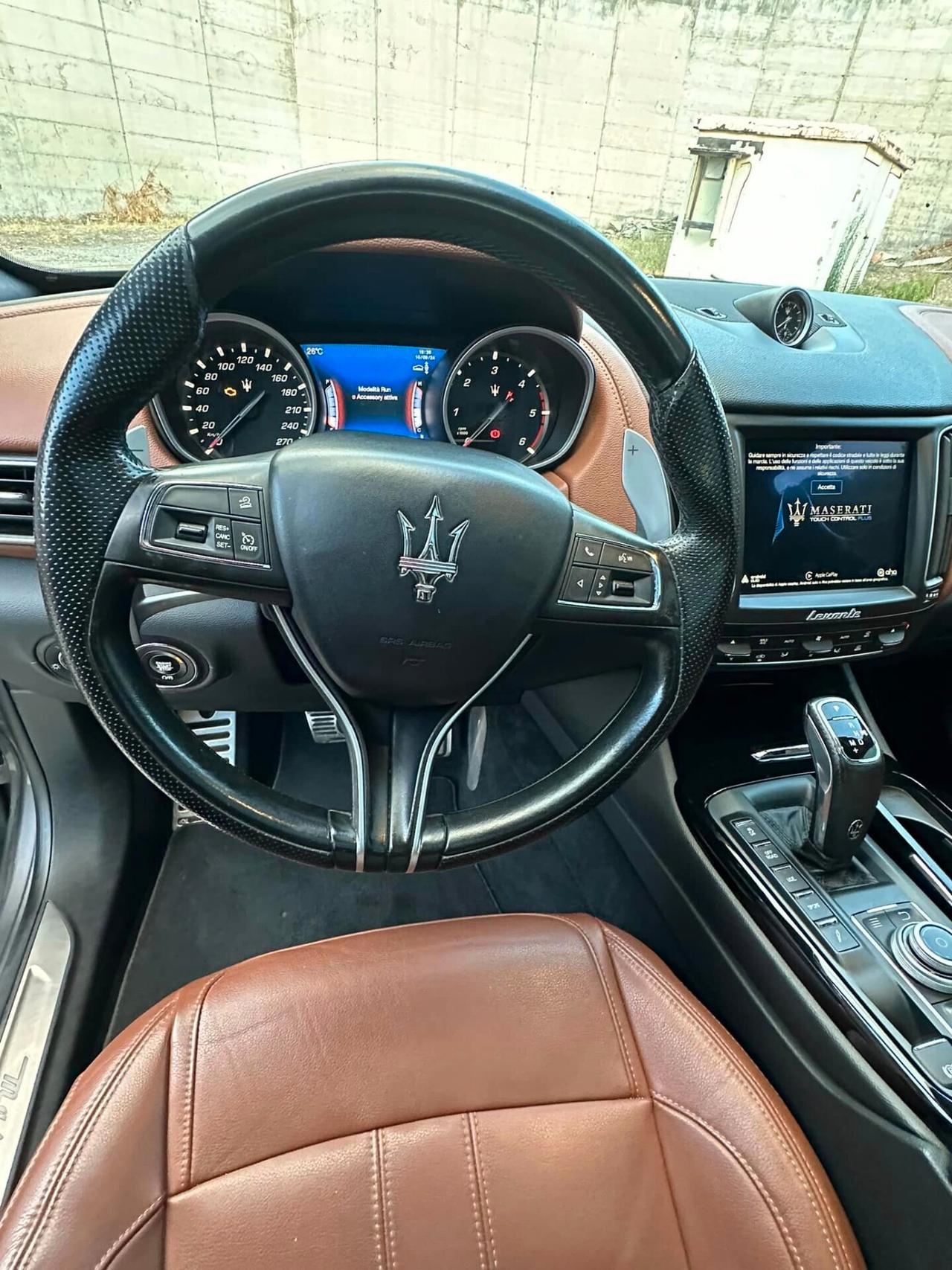 Maserati Levante V6 Diesel 275 CV AWD Granlusso