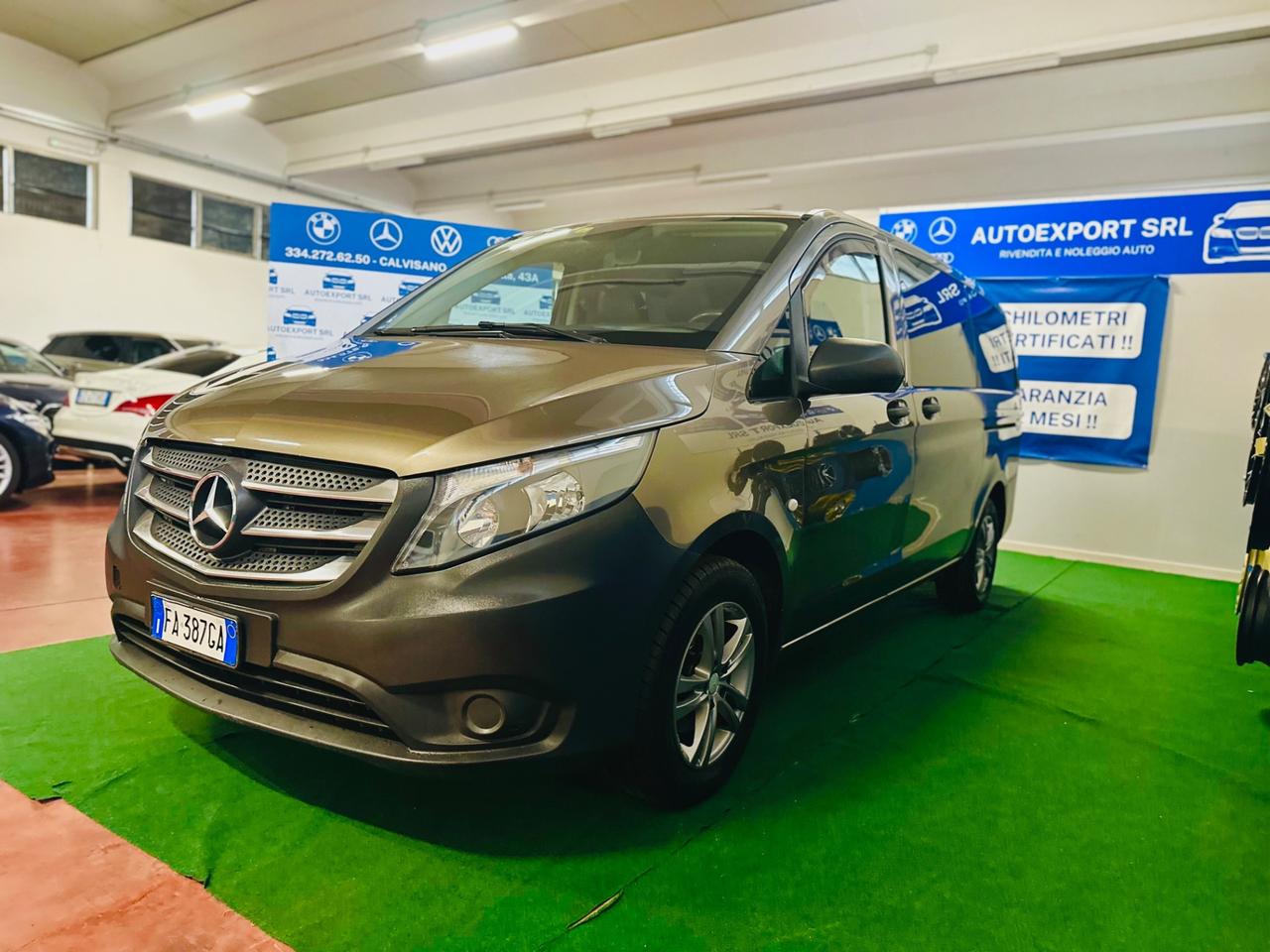 Mercedes Vito 2.2 CDi Select Long/9posti/autovettura