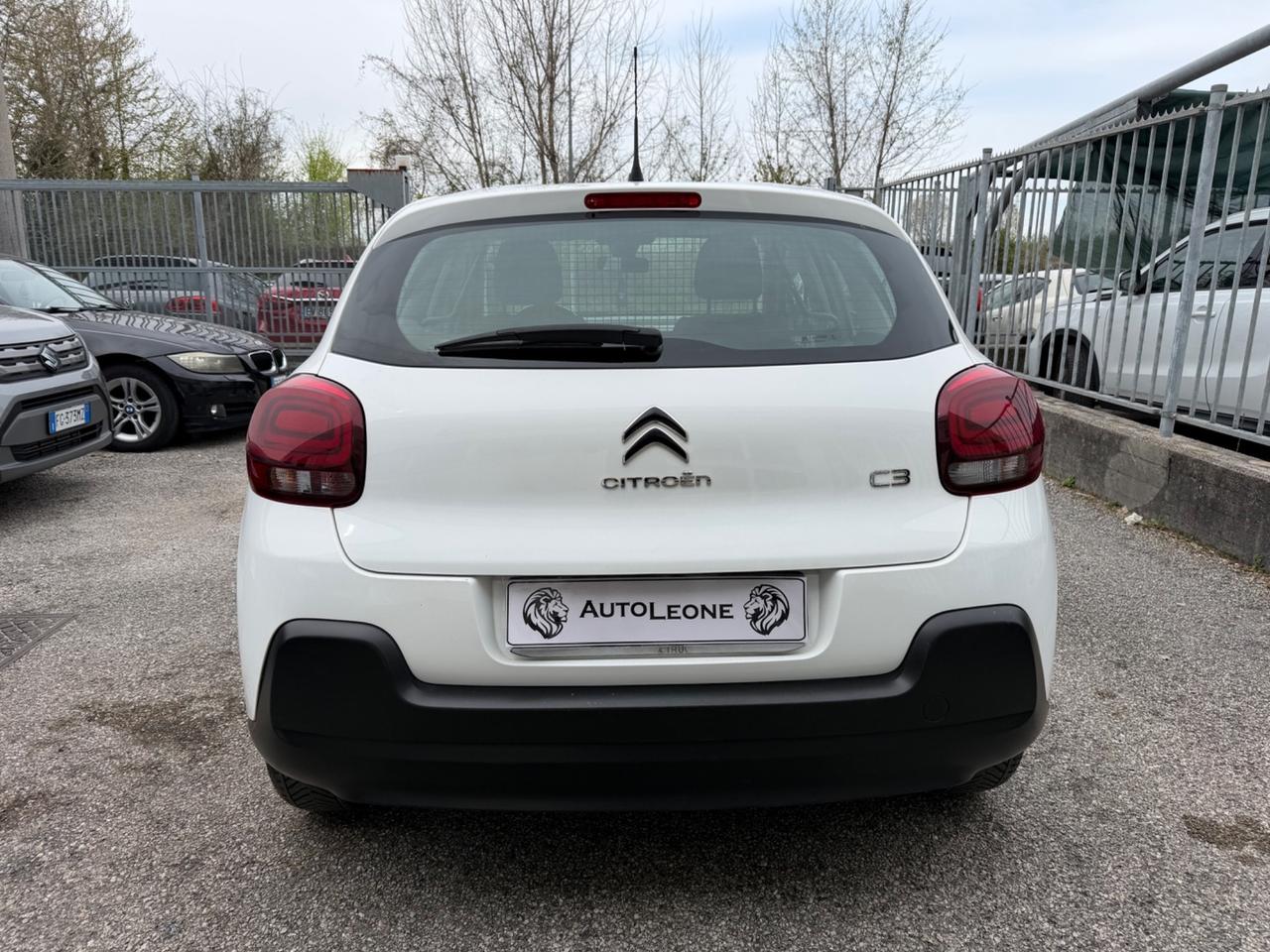 Citroen C3 BlueHDi 100 S&S Van Feel