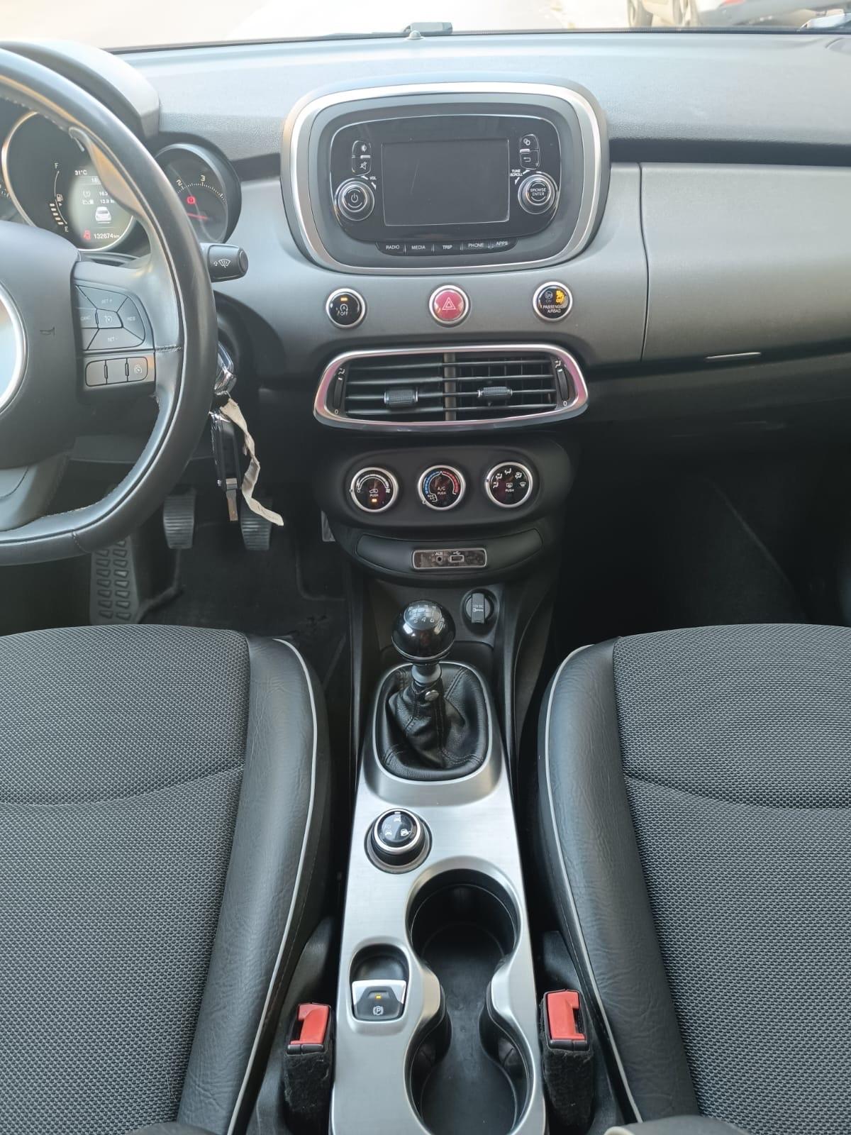 Fiat 500X 2.0 MultiJet 140 CV 4x4 Cross
