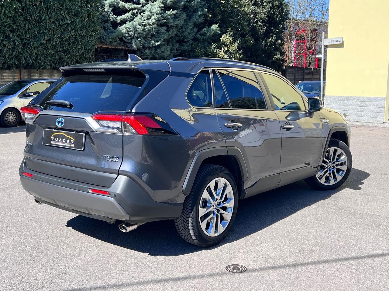 Toyota RAV 4 Lounge 2.5 VVT-i HEV 222CV #10135