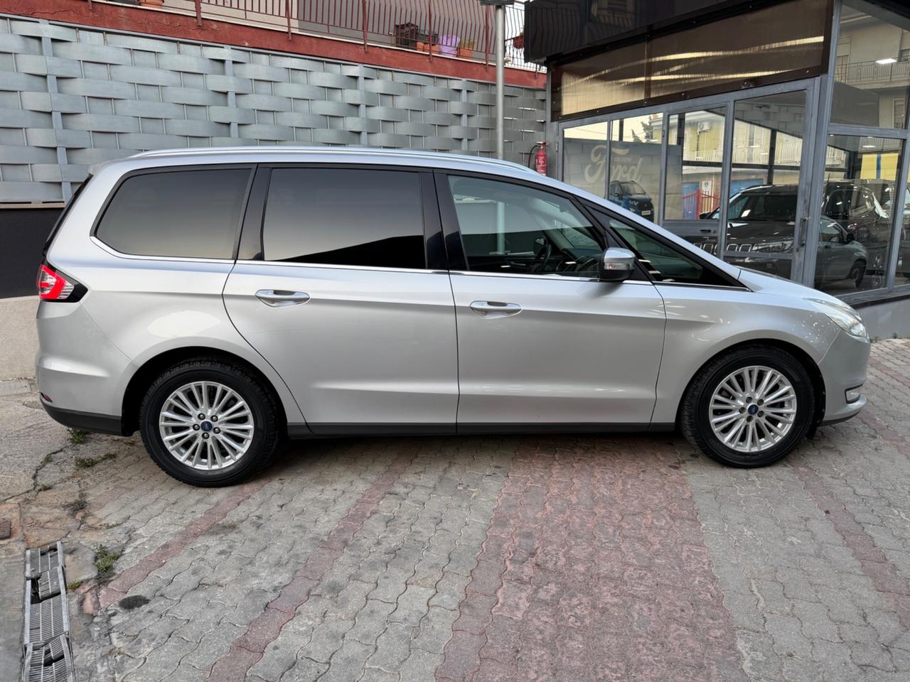 Ford Galaxy 2.0 EcoBlue 150 CV Aut. Titanium 7 Posti 2018