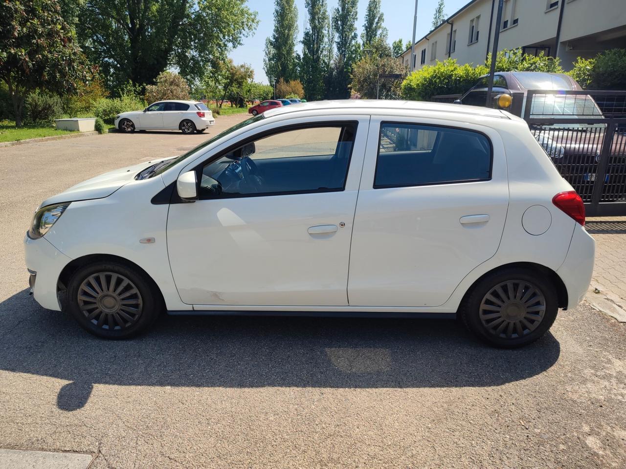 MITSUBISHI SPACE STAR 2017 A GPL LEGGERE BENE