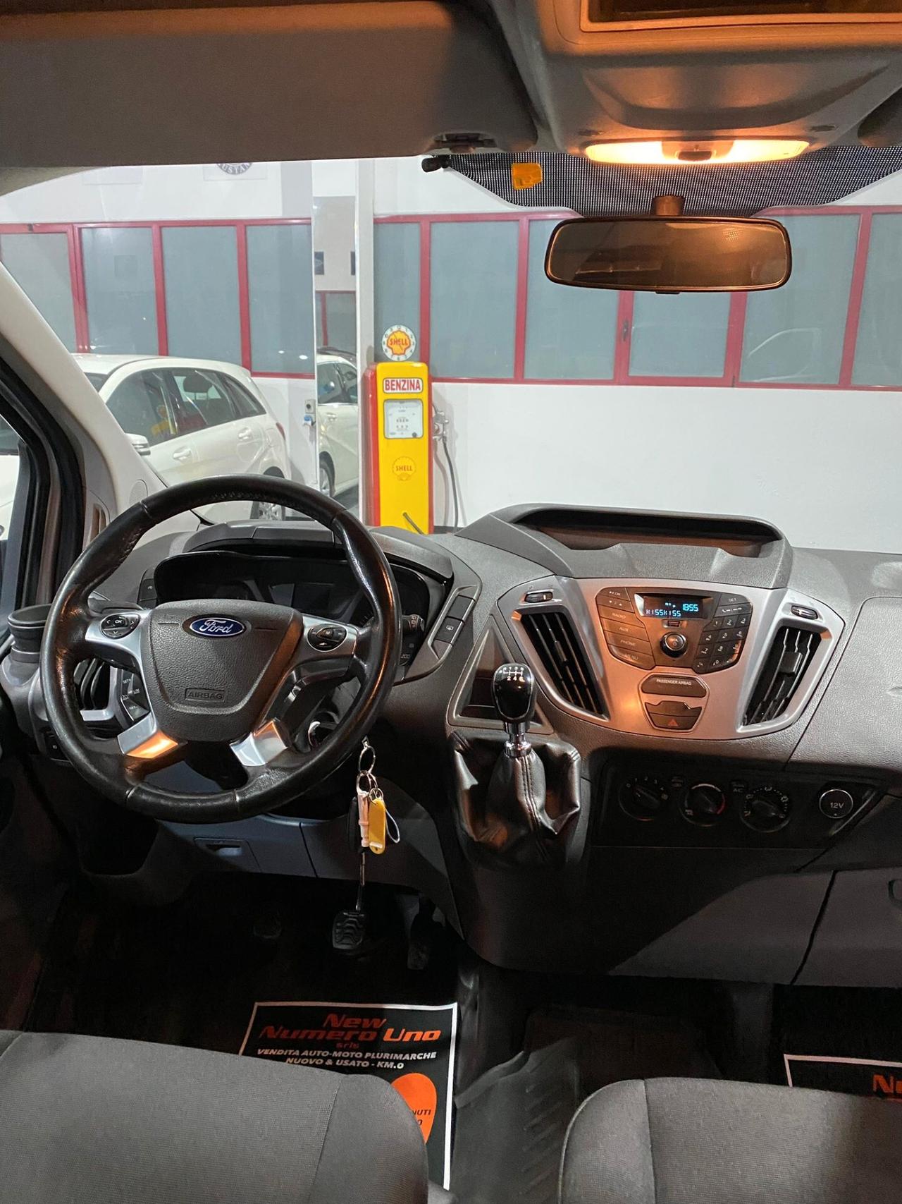 Ford Transit Custom 310 2.0 TDCi 130 PL Combi Trend 9 posti 2018