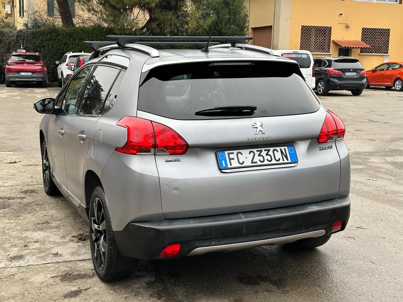 Peugeot 2008 BlueHDi 120 S&S Black Matt