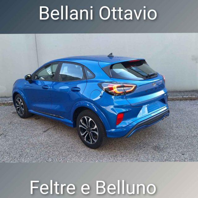 FORD Puma 1.0 EcoBoost Hybrid 125 CV S&S aut. ST-Line